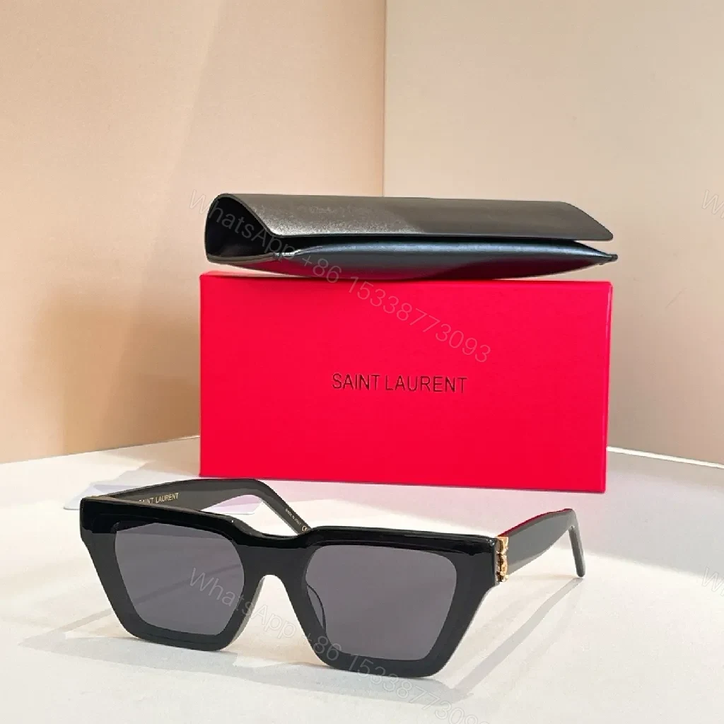 View 3 of Amber Gradient + Heat-Treated Acetate + Geometric Luxe + UV400 Protection + Sunglasses