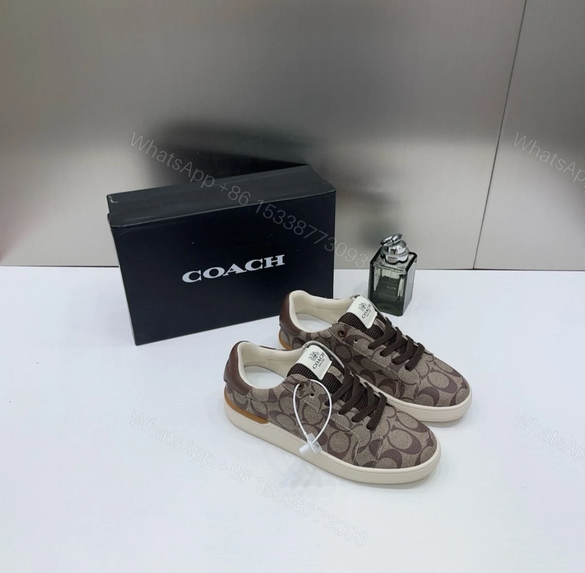 View 2 of FIRST COPY Coach Sneaker For Girls