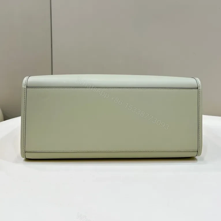 View 7 of Fendi Roma Structured Tote: Logo-Forward Luxury Tote