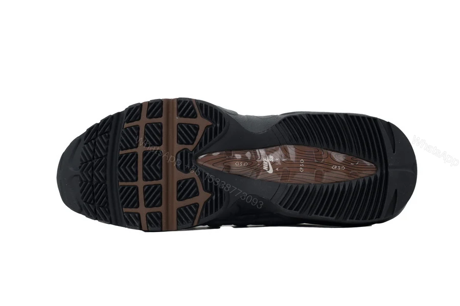 View 4 of Eric Koston x Nike SB x Air Max 95 Grayish Brown HF7545-002