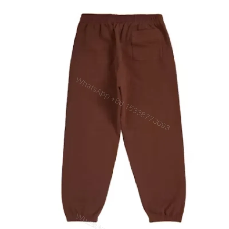 Supreme Satin Applique Sweatpant Brown — view 2
