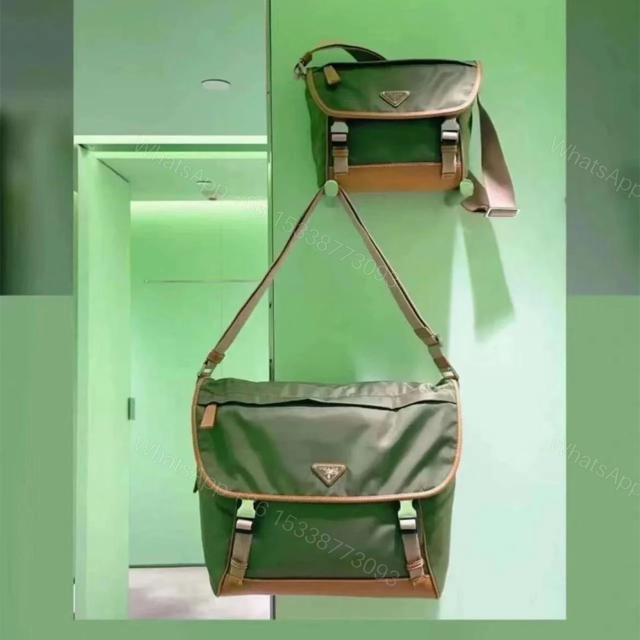 View 12 of 高仿Prada*ReEdition系列單肩包2VD052大號免檢版