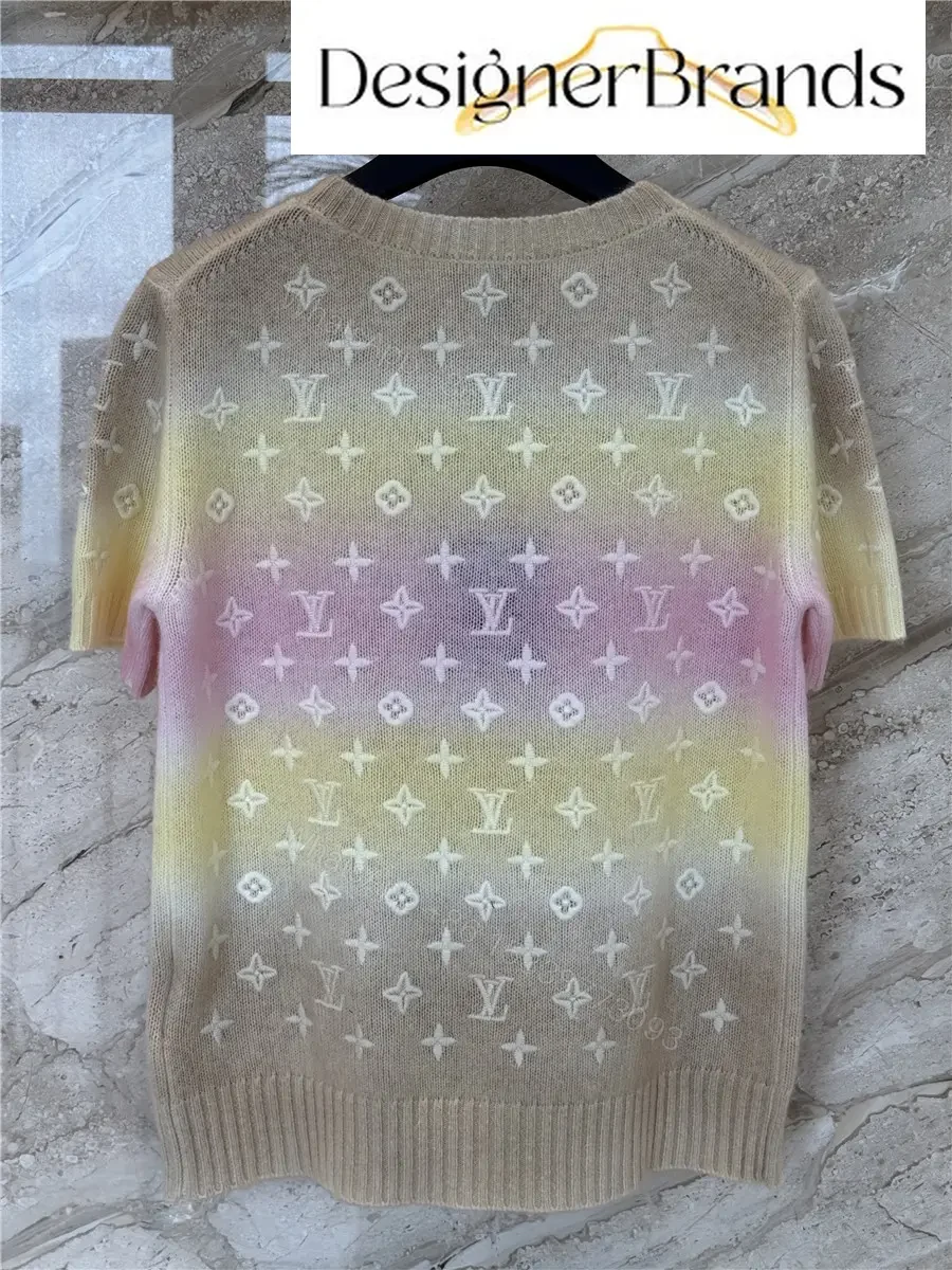 View 8 of Louis Vuitton 3D Monogram Tie-Dye Knit Top
