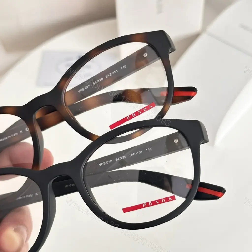 View 9 of Bold Black Acetate Eyewear – Modern Minimalist Frames with Red Accents