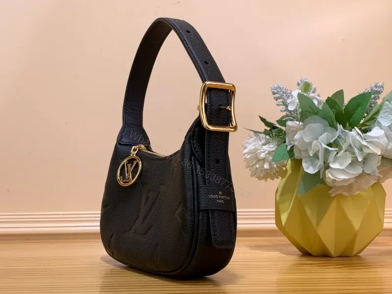View 2 of Louis Vuitton LV Moon Mini Bag Black Replica Hanbags 20.5x11x5cm