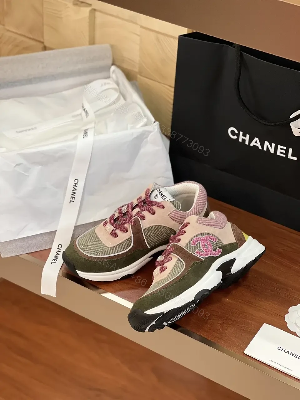 View 2 of Chunky-Soled Sneakers: Modern Luxury, Everyday Comfort