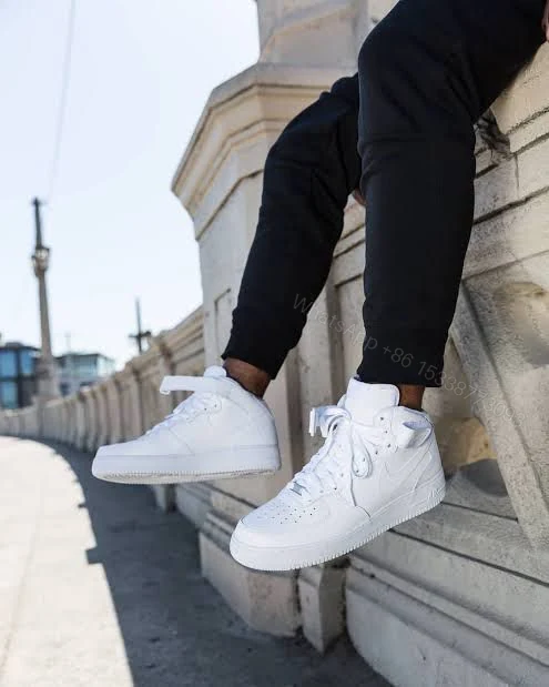 View 4 of FIRST COPY Airforce one mid shoes for men