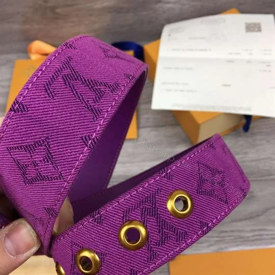 View 7 of LV SIGNATURE 35MM BELT – B122