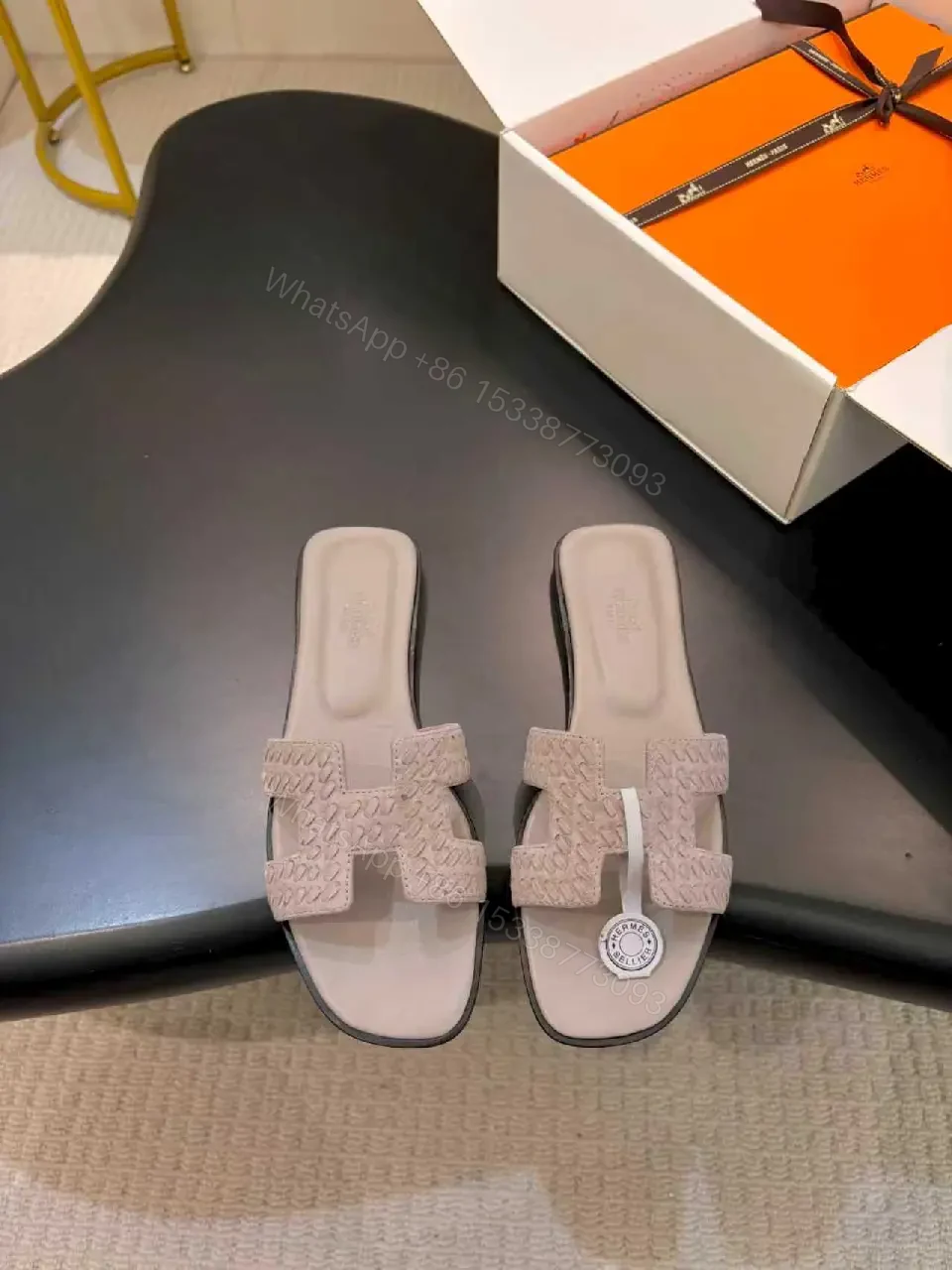 View 7 of Elegant Patterned Slip-Ons with Cushioned Comfort Shoes