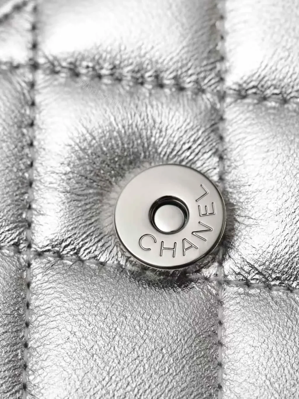 View 8 of Chanel Mini Genuine Leather