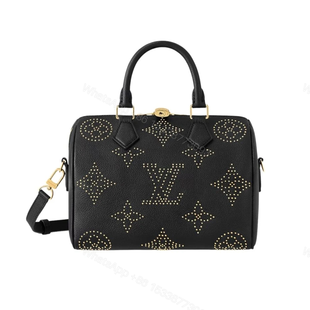 Louis Vuitton Speedy Bandoulière 25 Black 25Cm M46736 — view 1