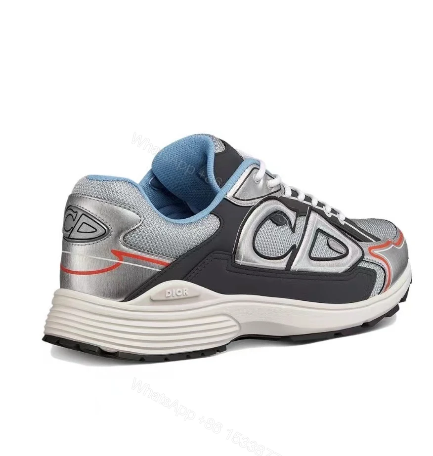 View 4 of Dior B30 Silver Dark Grey 3SN279ZYK_H882