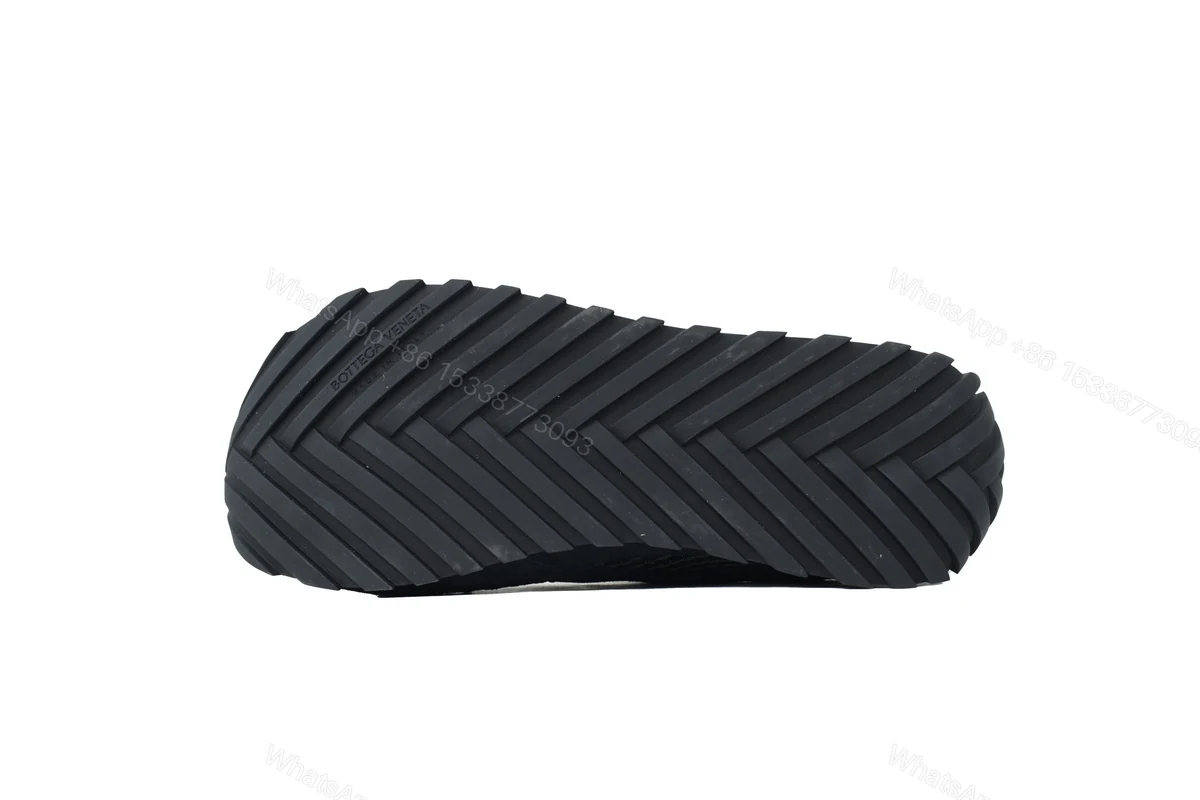 View 2 of Bottega Veneta Orbit Black Suede