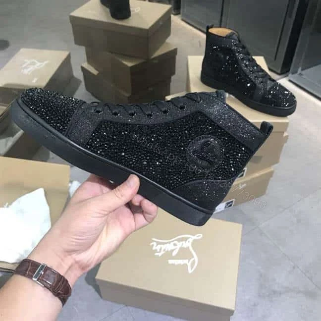 View 4 of CHRISTIAN LOUBOUTIN HIGH TOP SNEAKER – CL117