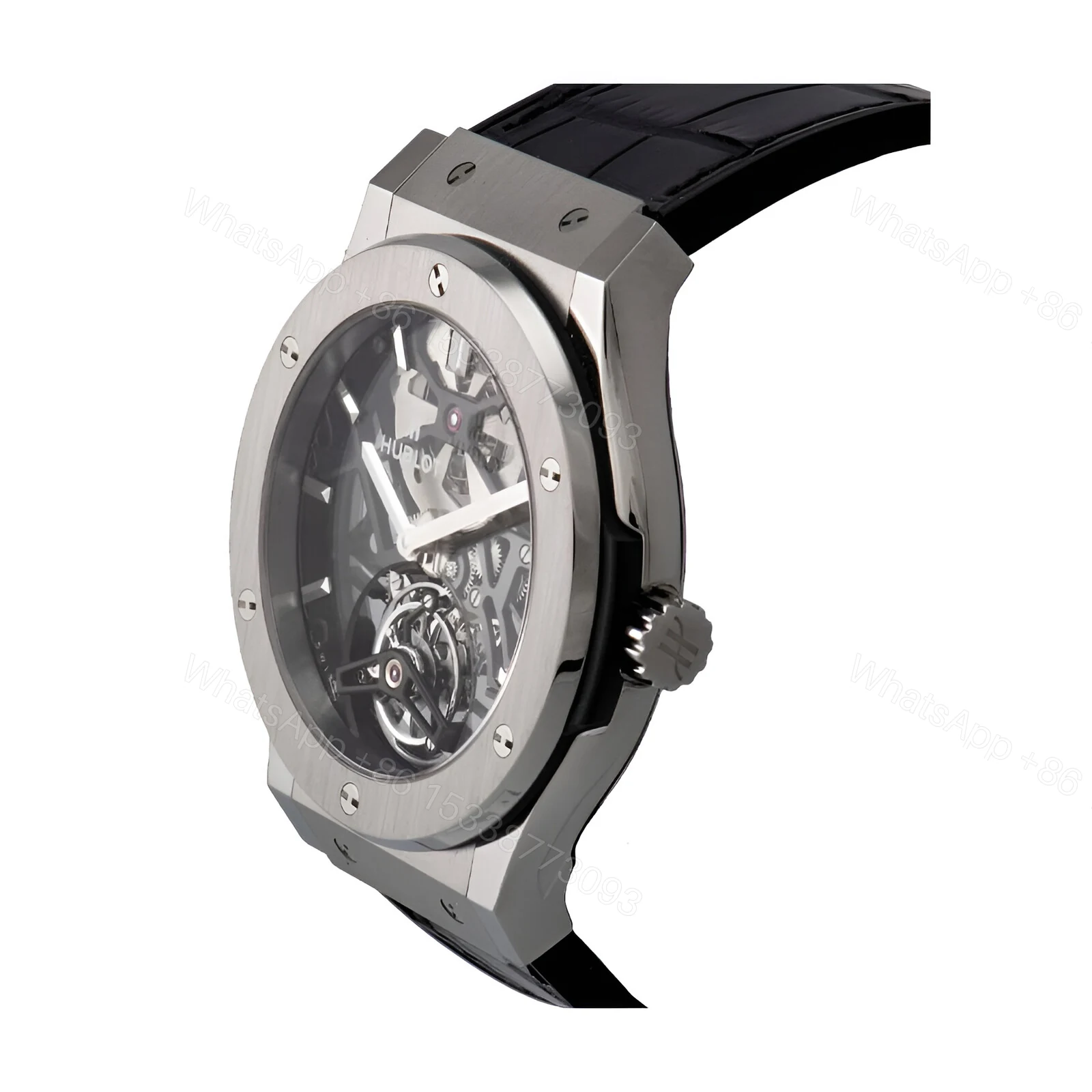 View 3 of Hublot Classic Skeleton Replica