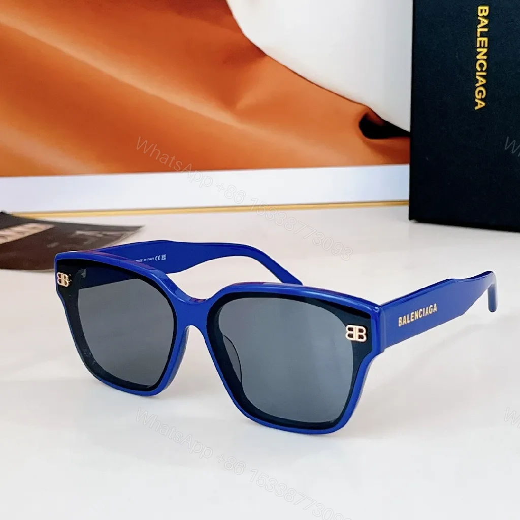 View 3 of Bold Modern Shield Sunglasses with Gradient Lenses