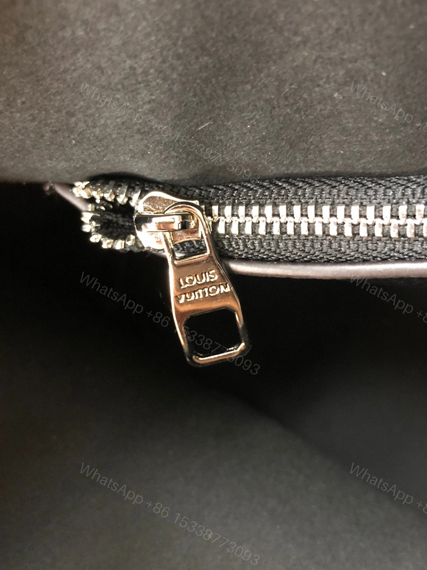 View 27 of Louis Vuitton Carmel Hobo Bag ‘Mouse Grey’