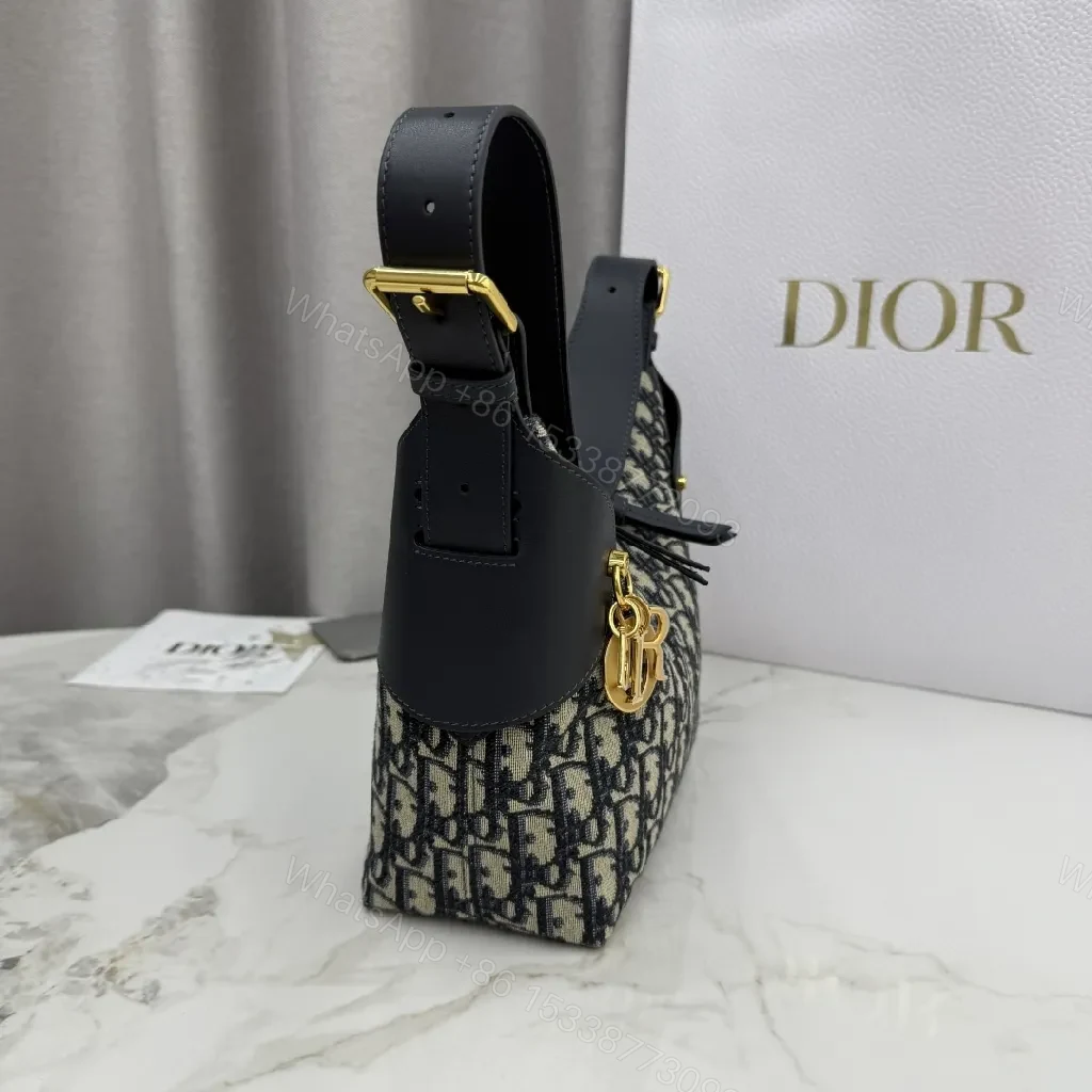 View 9 of Monogram Chic Hobo Bag: Luxury Everyday Carry