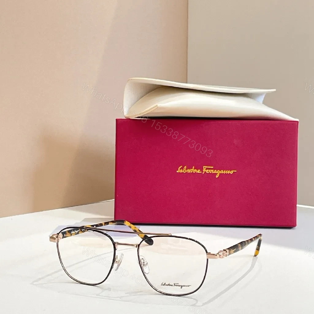 View 7 of Chic Ferragamo-Influenced Lightweight Eyewear Frames