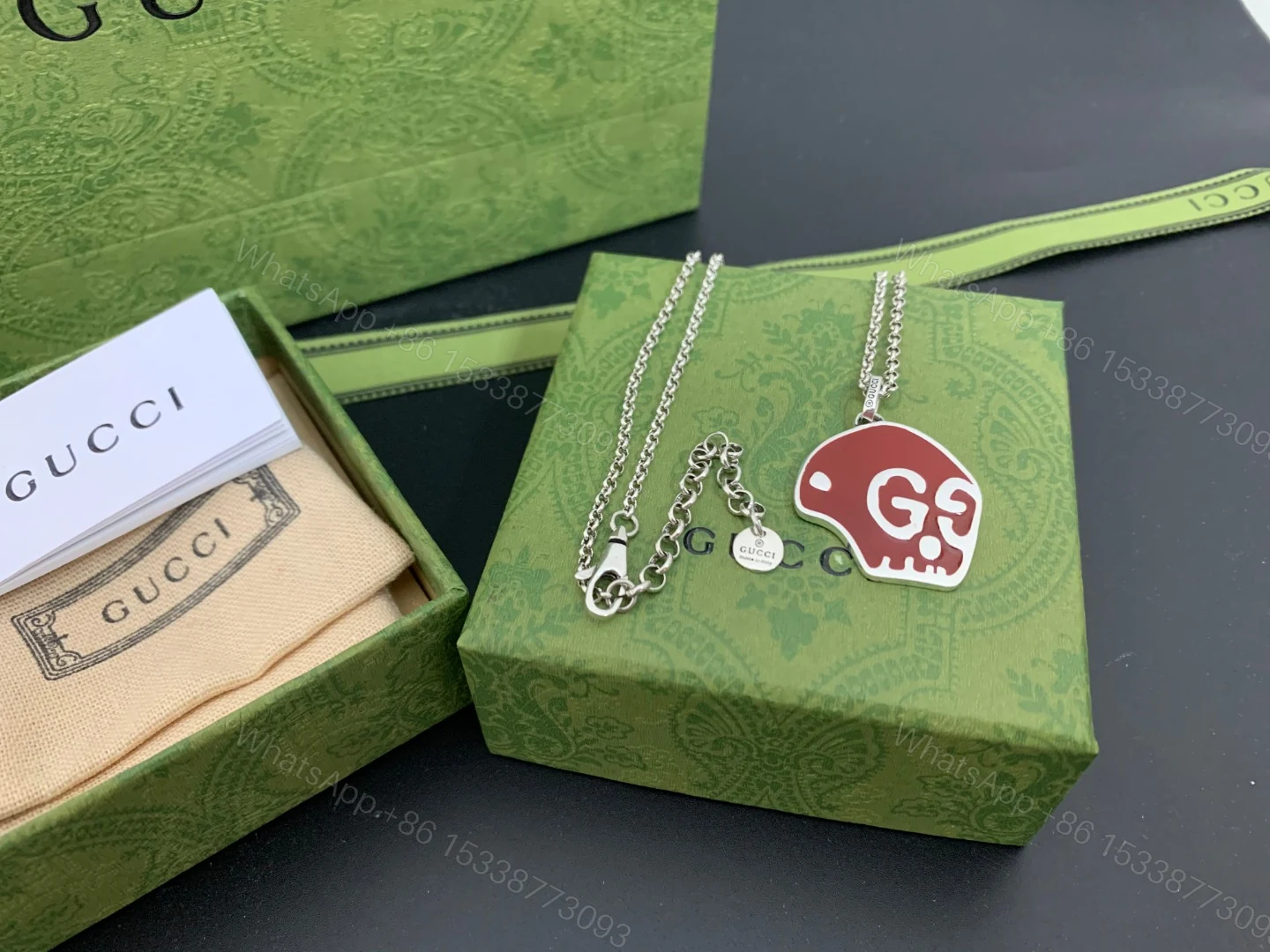EN – Lux Gucci Necklaces 029 — view 1