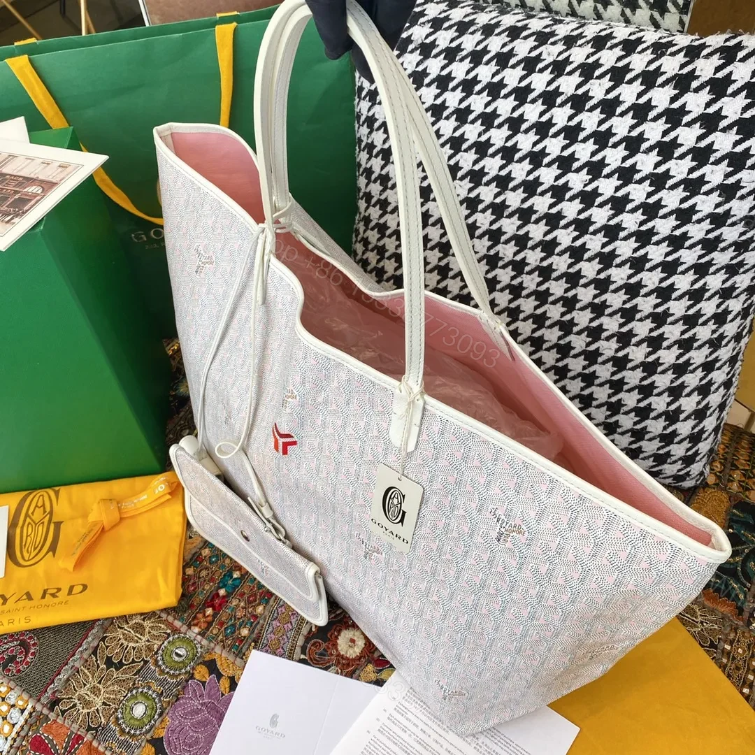 View 2 of Goyard limited edition Saint Louis Claire-Voie GM Bag /Tote