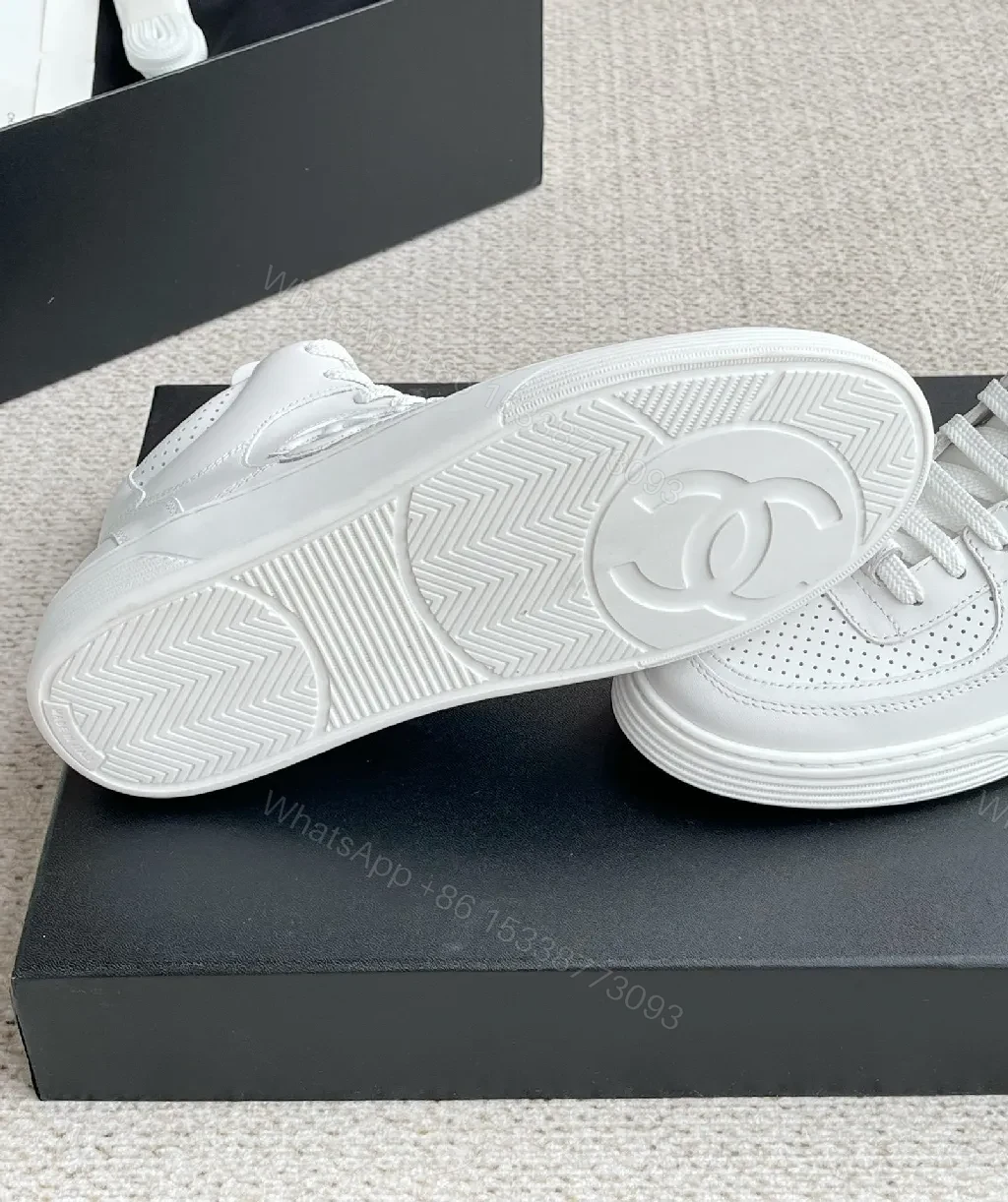 View 5 of Minimal White High-Top Sneaker: Luxury Everyday Comfort