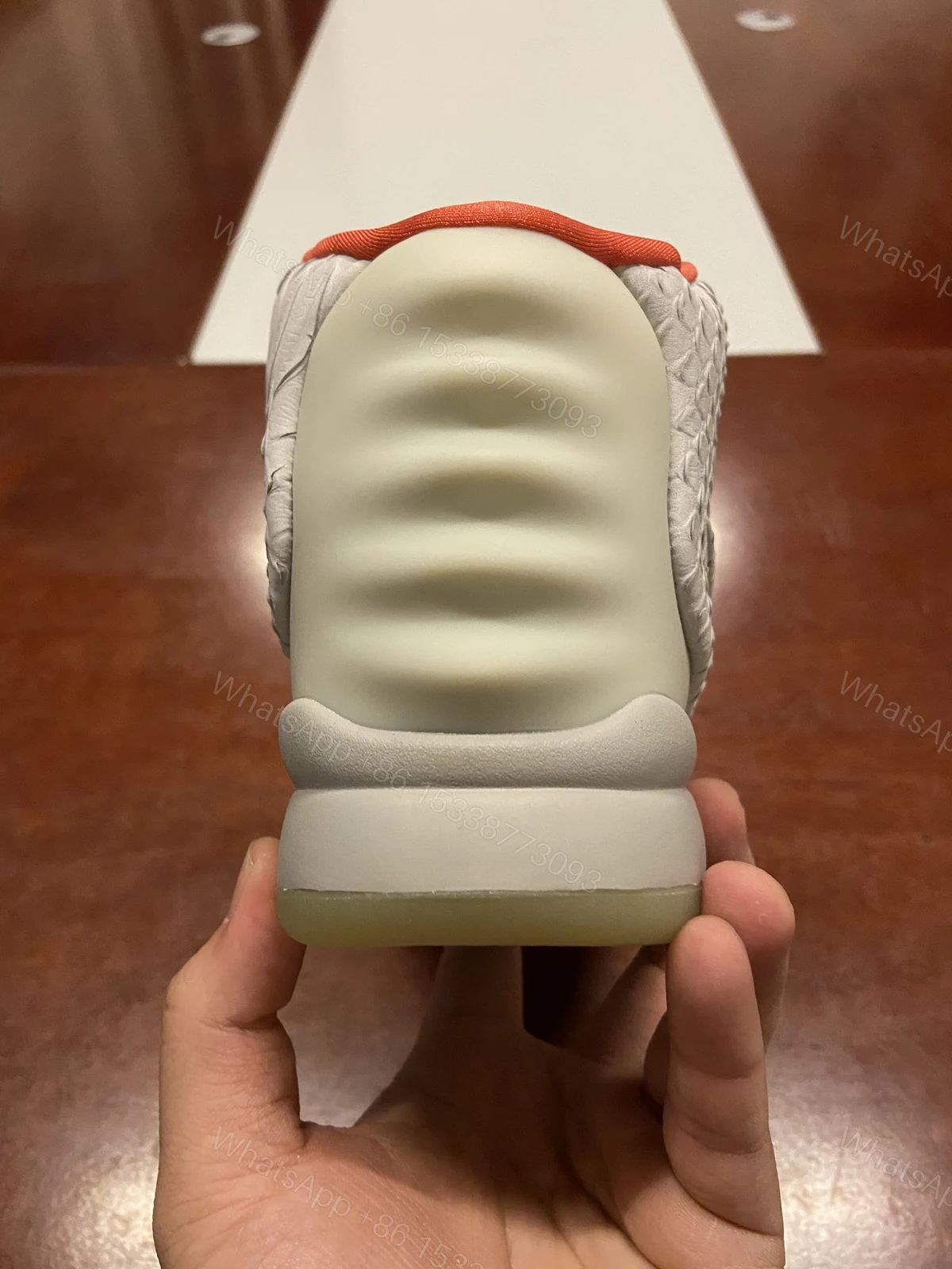 View 7 of Nike Air Yeezy 2 NRG Pure Platinum 508214-010