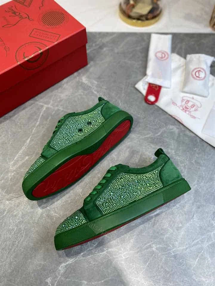 View 3 of CHRISTIAN LOUBOUTIN LOW TOP SNEAKER – CL162
