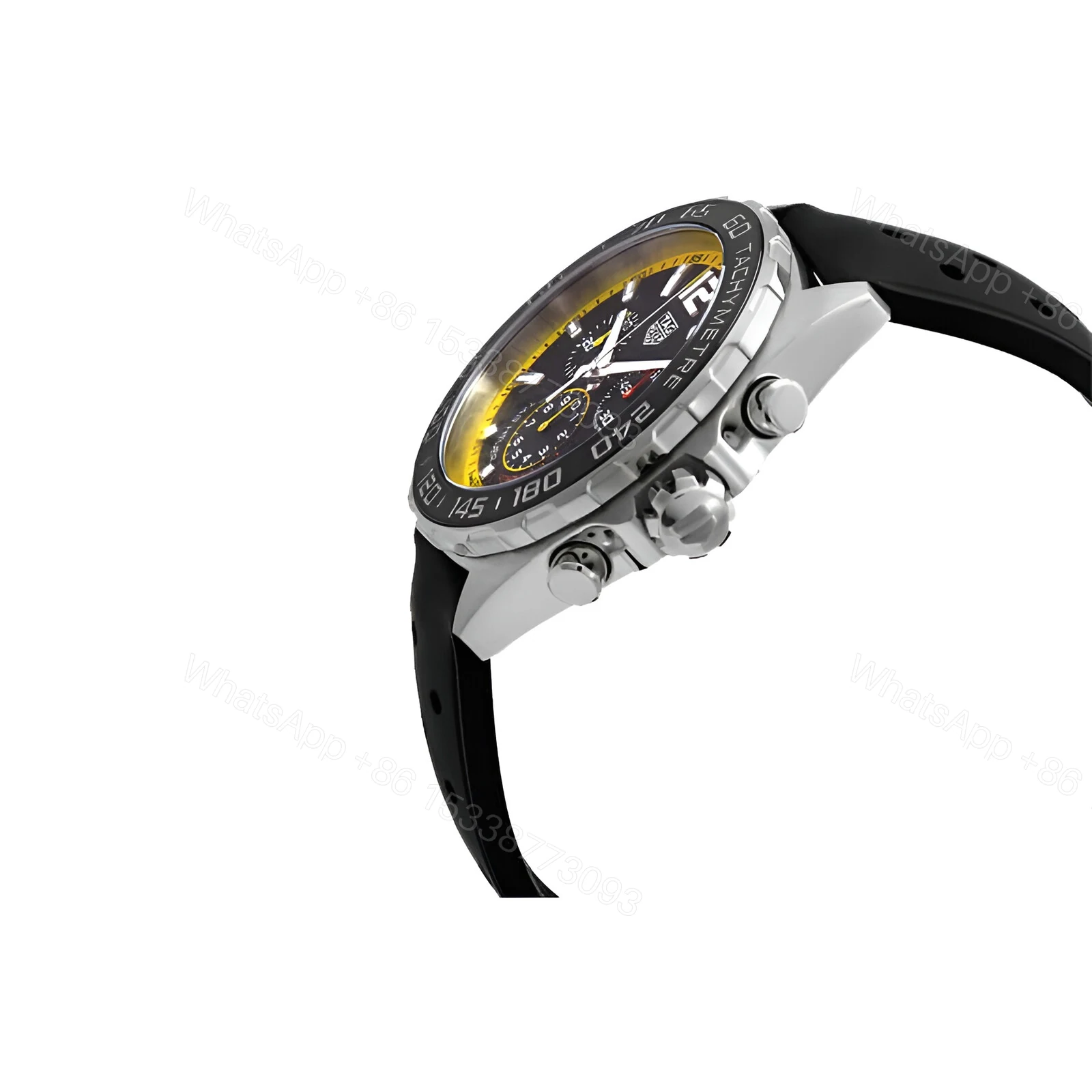 View 3 of TAG Heuer Formula 1 Black Dial Replica