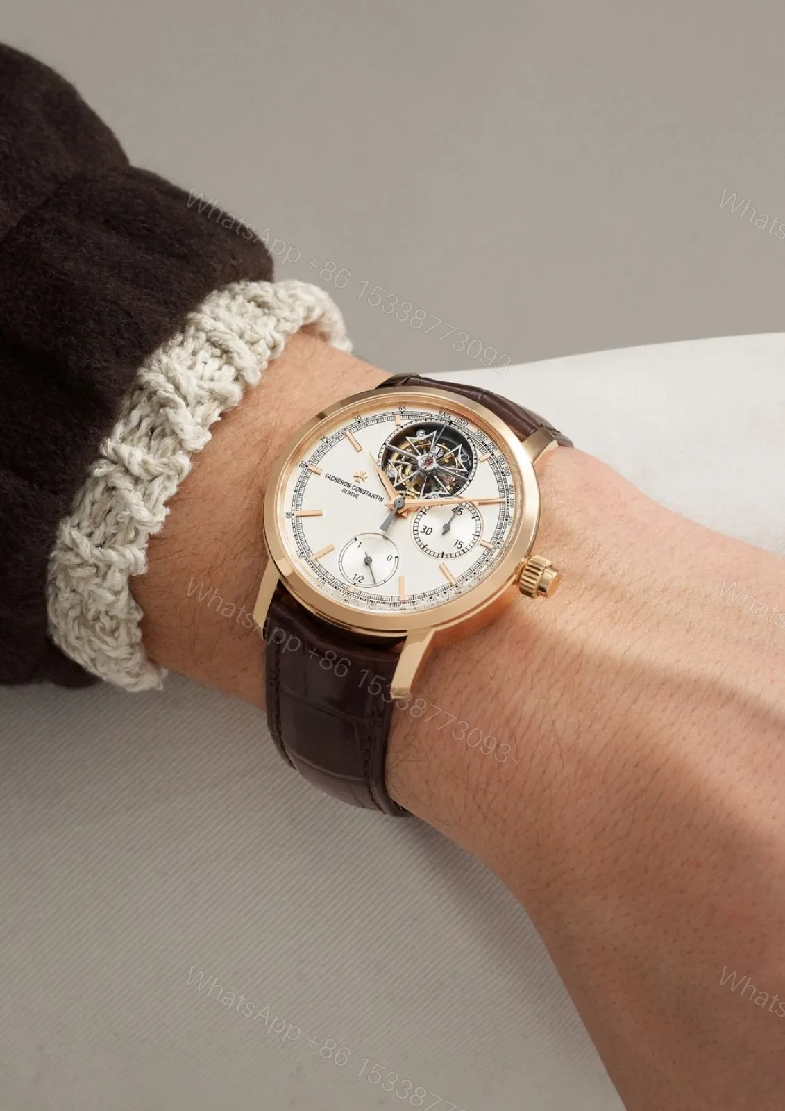 View 3 of Vacheron Constantin Traditionnelle Tourbillon