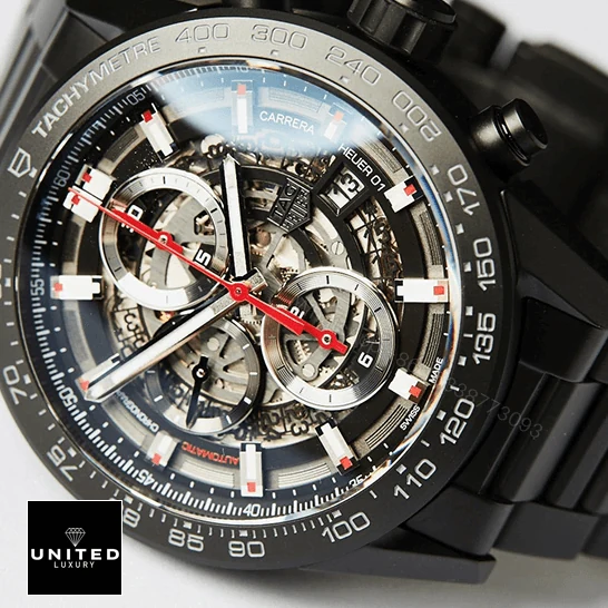 View 5 of TAG Heuer Black Skeleton Replica