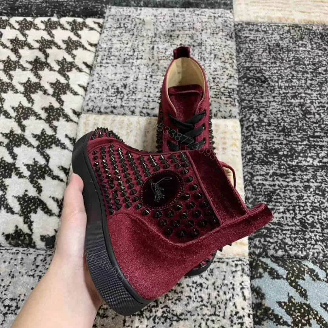 View 5 of CHRISTIAN LOUBOUTIN HIGH TOP SNEAKER – CL73