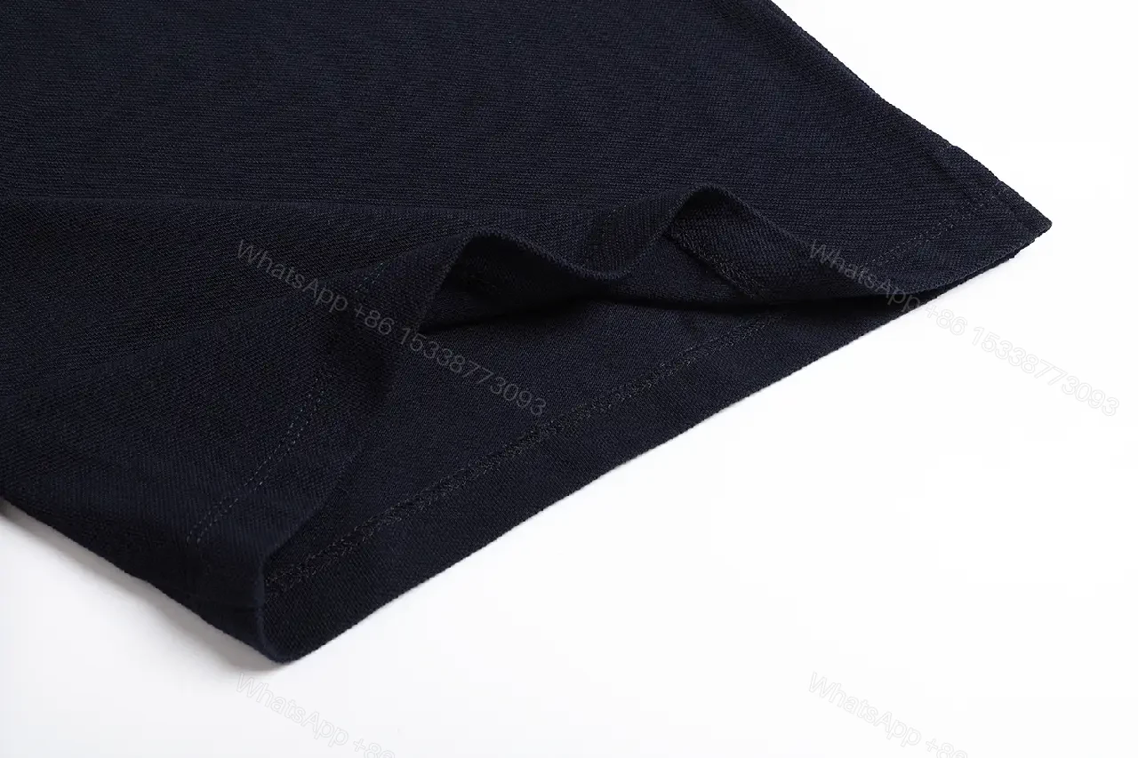 View 9 of Navy Cotton Drawstring Bermuda Shorts Miu Miu Style