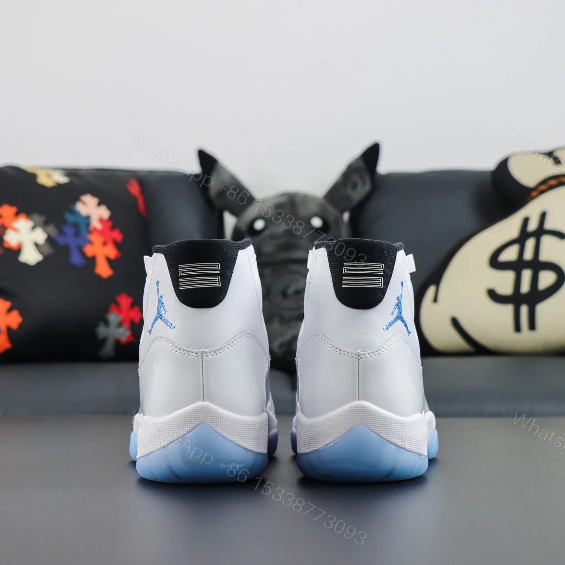 View 7 of Air Jordan 11 Retro “Legend Blue” Reps (2024)