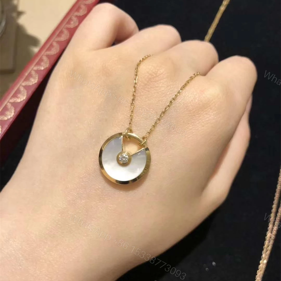 View 3 of Cartier Amulette Necklace, XS Model