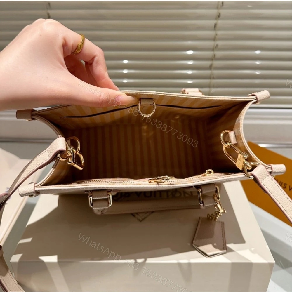 View 6 of LOUIS VUITTON ONTHEGO PM EDEN 25CM M14403
