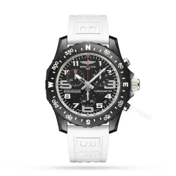 Replica Breitling Endurance Pro Men Quartz Black Rubber Watch X82310A71B1S1 — view 1