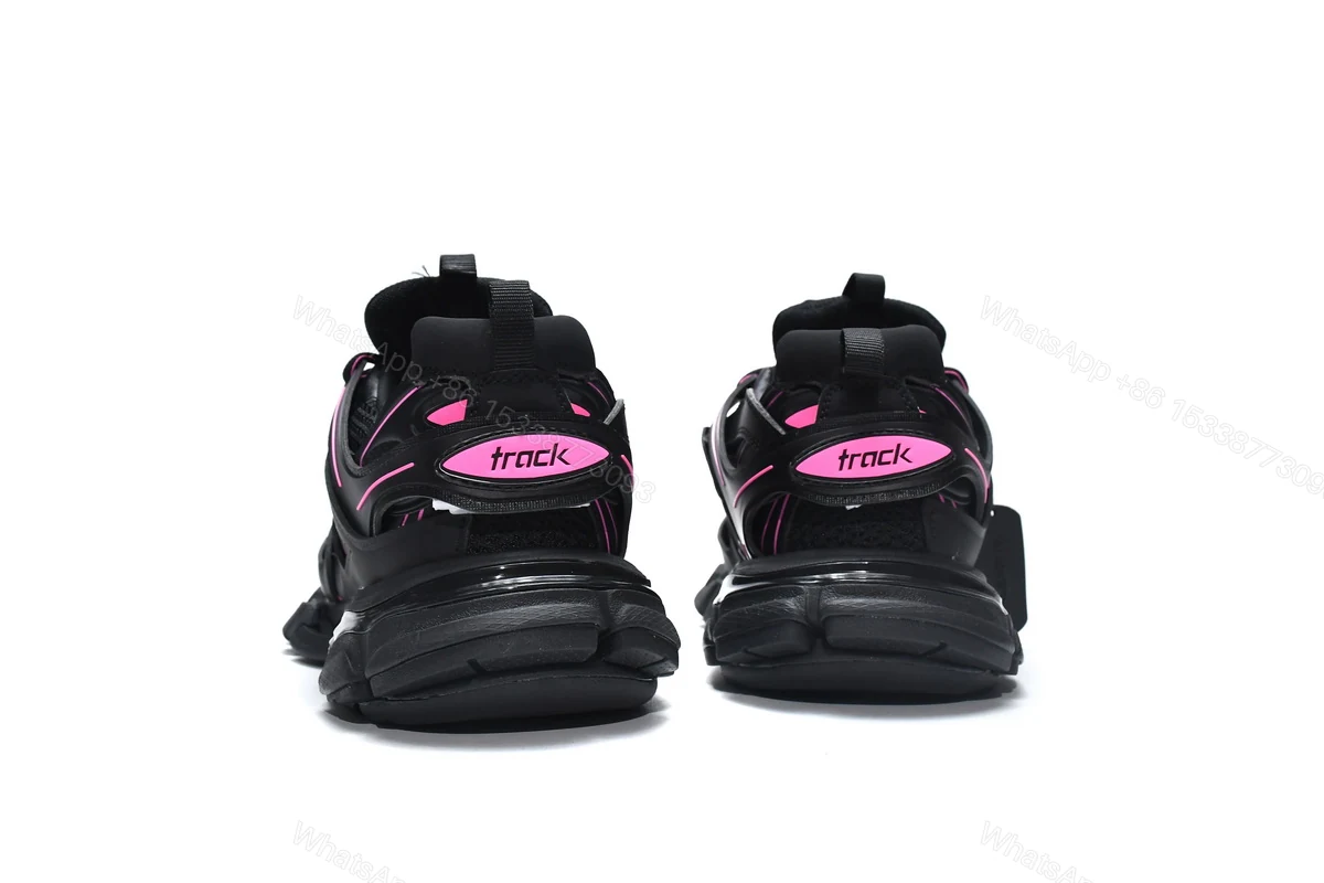 View 3 of Balenciaga Track Black Rose Red 542436 W2LA1 2046