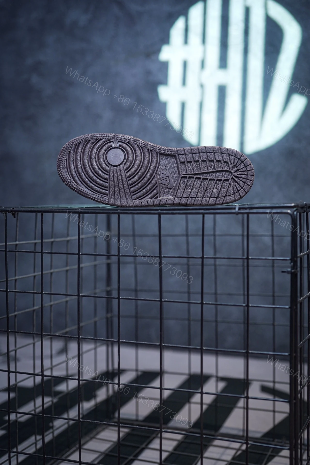 View 9 of Kid Shoes TS x Air Jordan 1 Low Velvet Brown