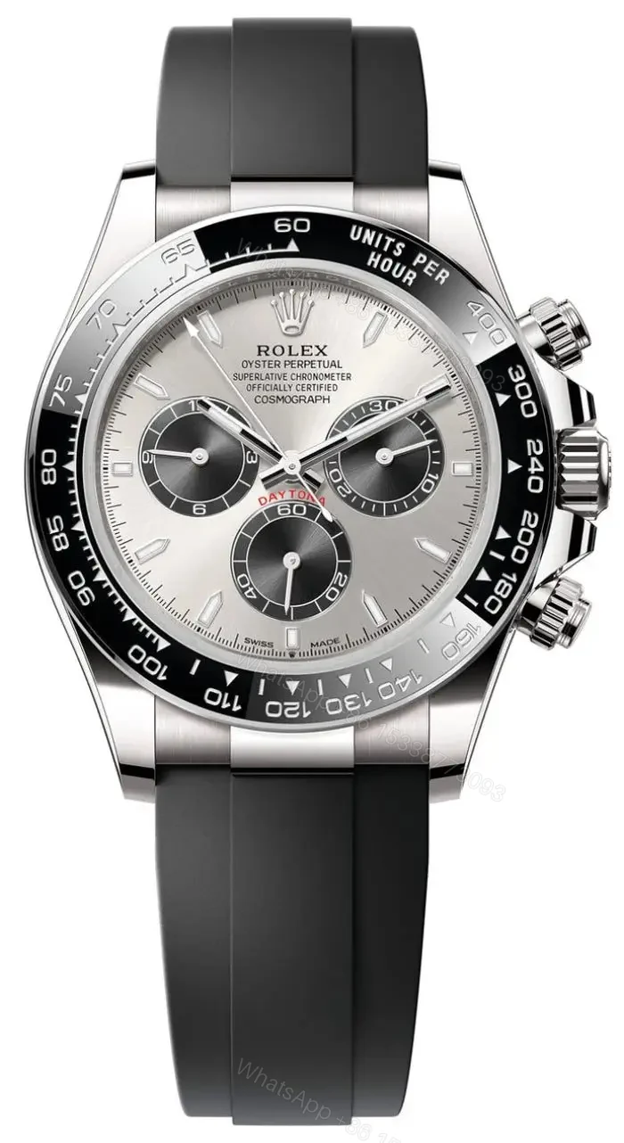 Replica Rolex Daytona Ghost Oysterflex Grey 116519 Super Clone Watch — view 1