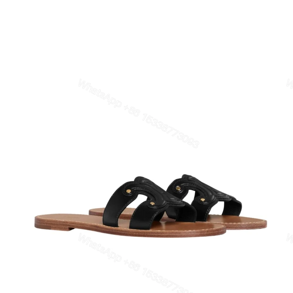 View 8 of CELINE MARINA MULE BLACK