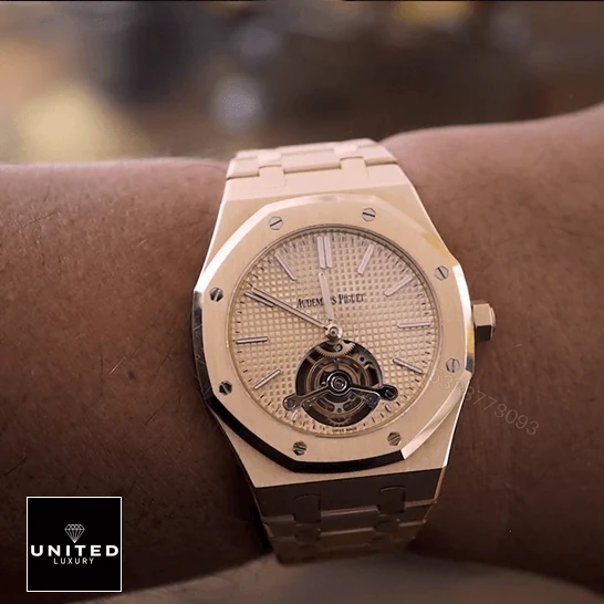 View 5 of Royal Oak Tourbillon Replica