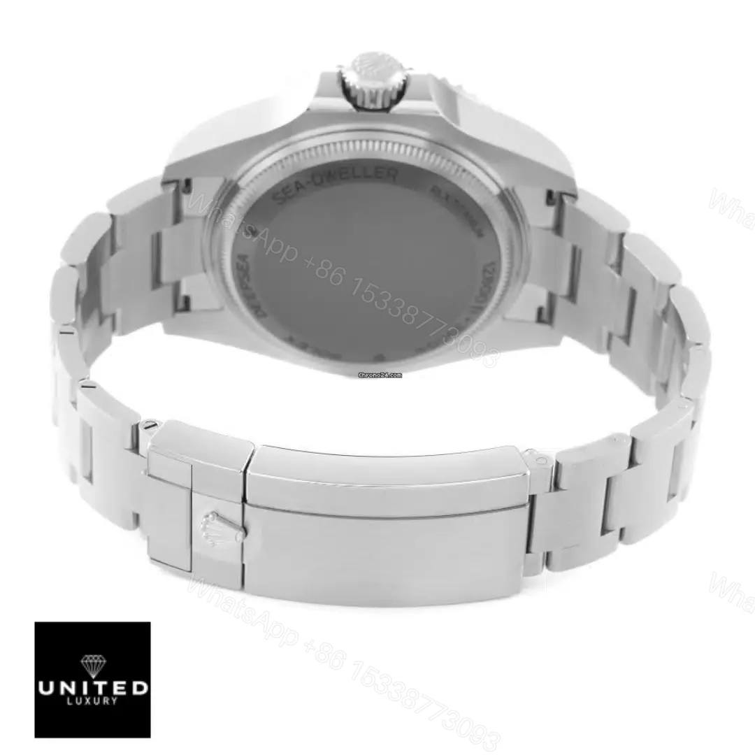 View 7 of Rolex Deepsea Sea-Dweller Stainless Steel 116660-0001 Oyster Replica