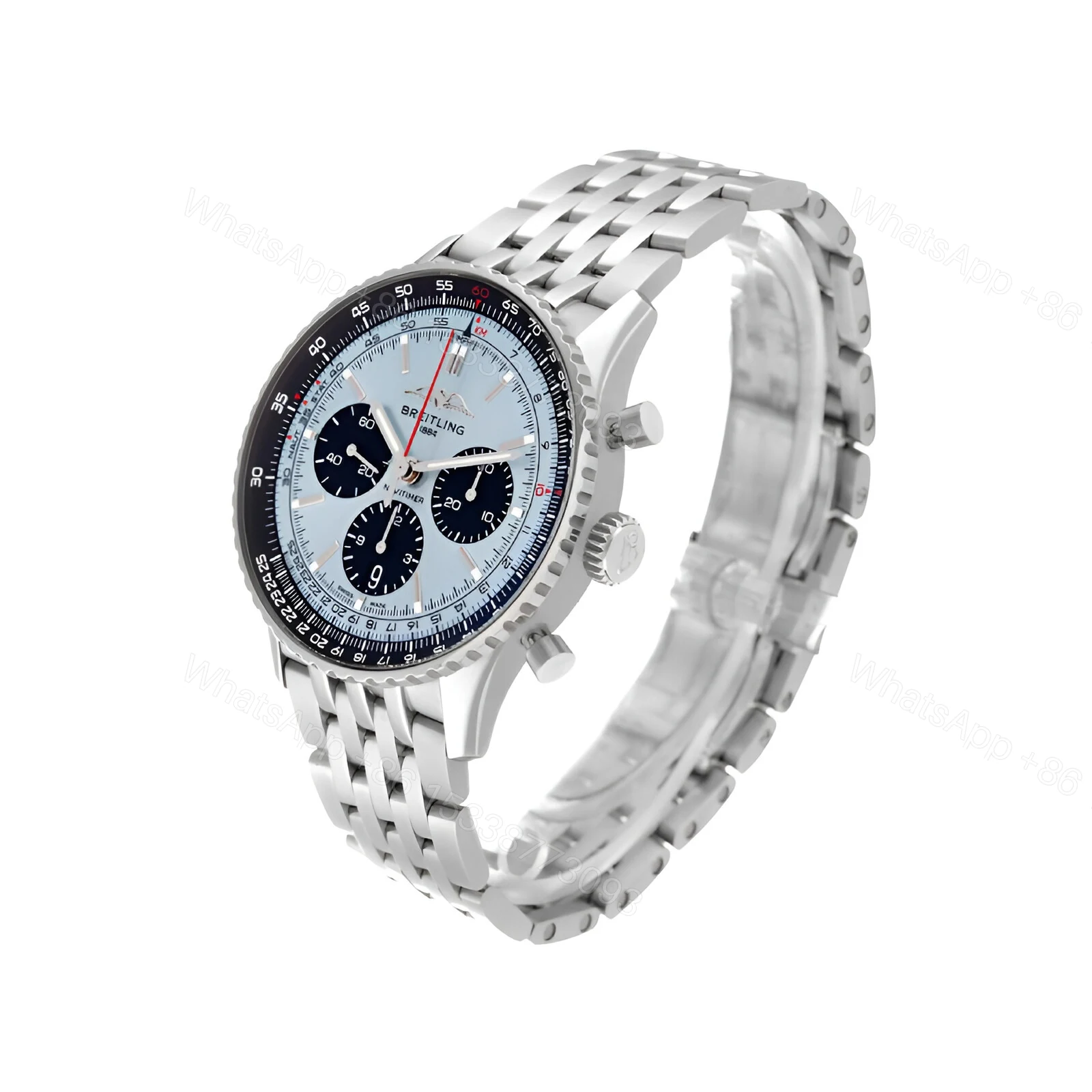 View 3 of Breitling Navitimer B01 AB0139241C2A1 Replica