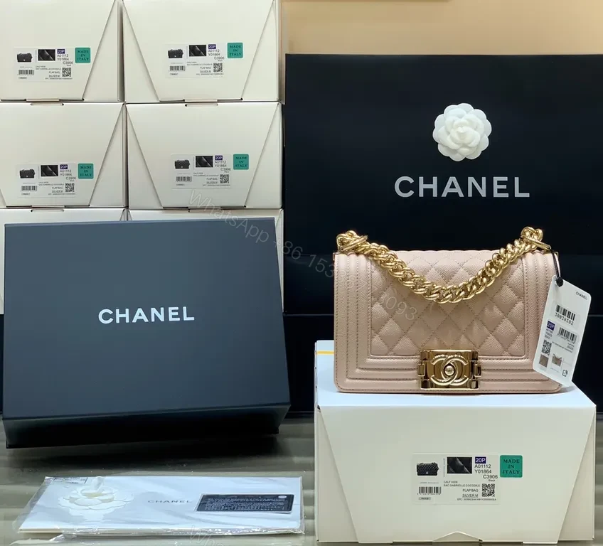 View 4 of Quilted Nude Shoulder Bag | Luxe Everyday Chic with Gold Chain