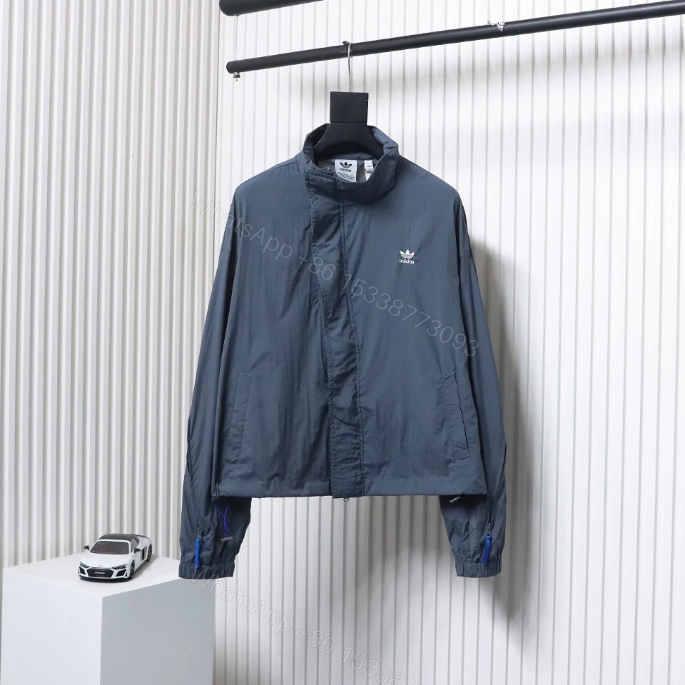 Adidas x Kr op 24FW Three Bar Jacket — view 1