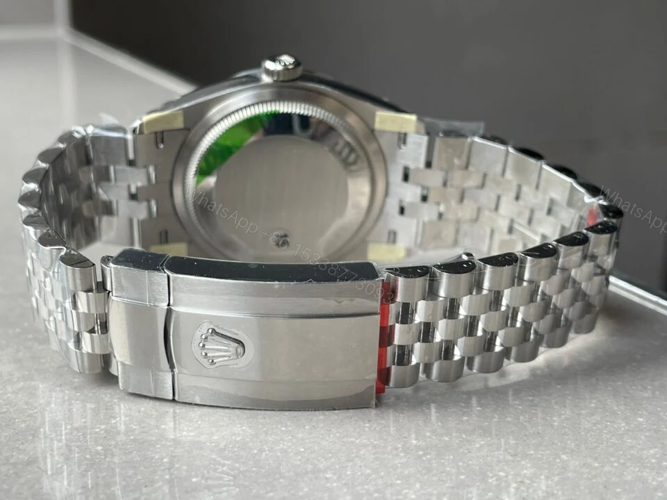 View 8 of VSF Factory 1:1 Rolex DateJust 36 SS 116234 Best Edition 904L Steel Blue Dial VS3235