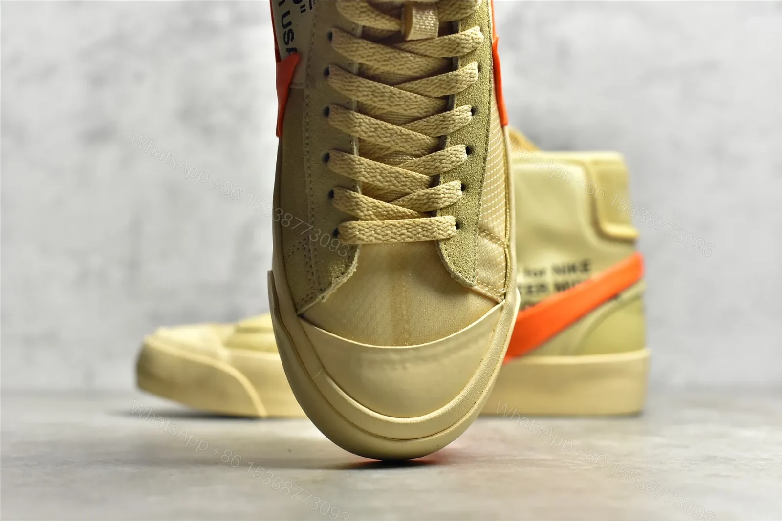 View 6 of OFF WHITE NIKE BLAZER MID “ALL HALLOWS EVE”
