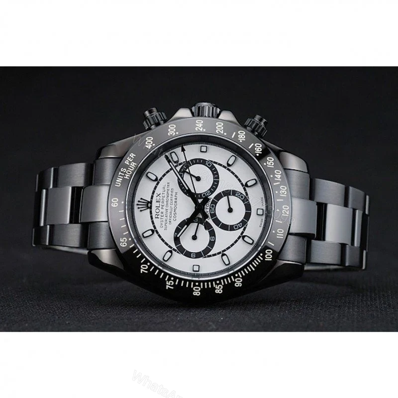 View 4 of Replica Rolex Daytona White Dial 1454249