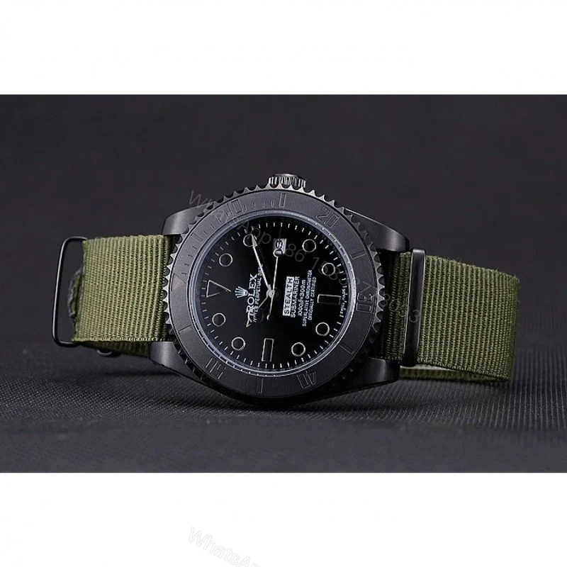 View 5 of Replica Rolex Submariner Black Dial 621995